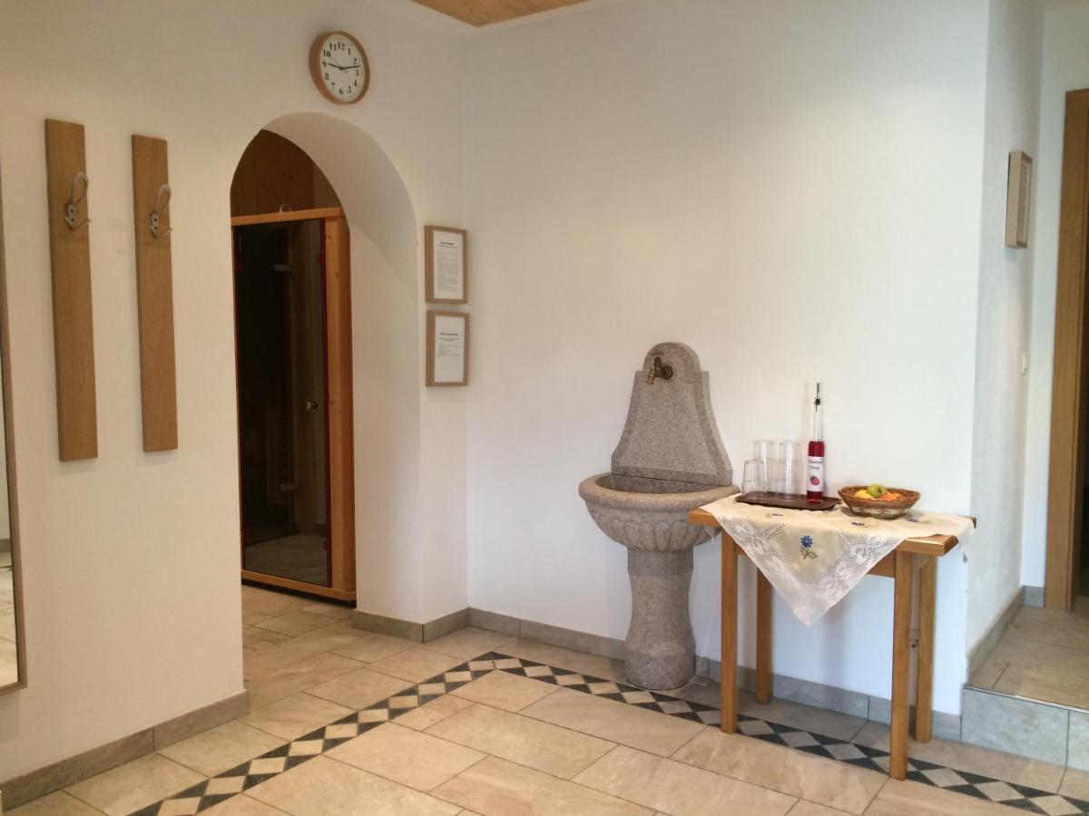 Jenneweinhof Otel Tux Dış mekan fotoğraf