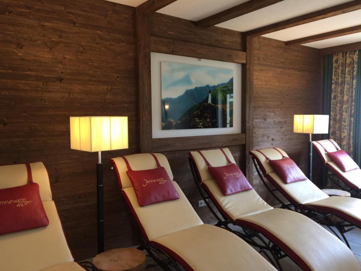 Jenneweinhof Otel Tux Dış mekan fotoğraf