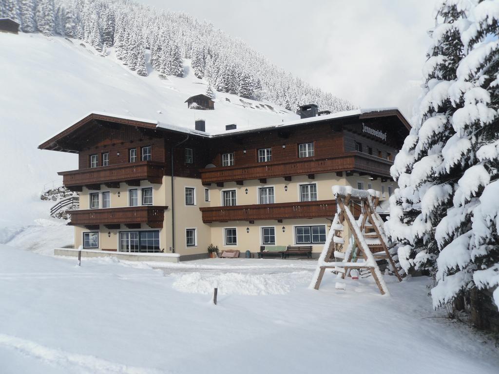 Jenneweinhof Otel Tux Dış mekan fotoğraf