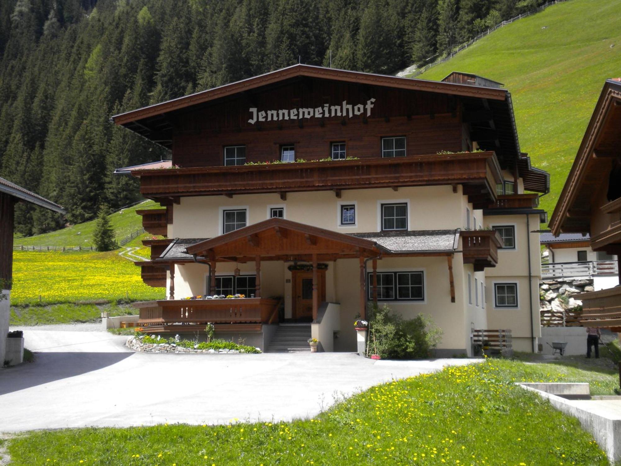 Jenneweinhof Otel Tux Dış mekan fotoğraf