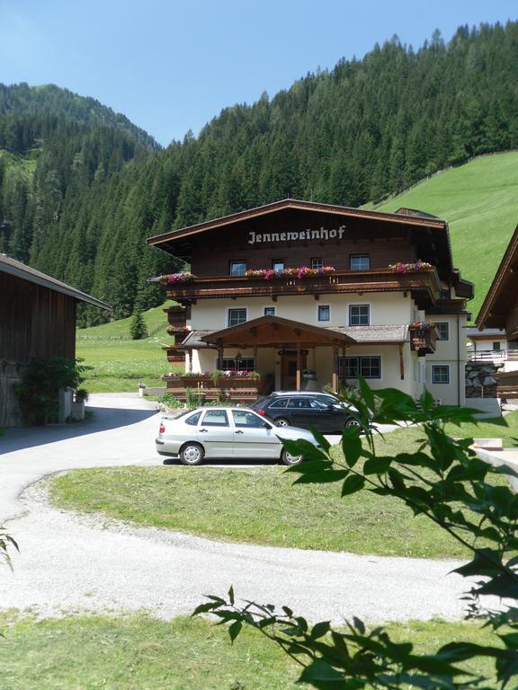 Jenneweinhof Otel Tux Dış mekan fotoğraf
