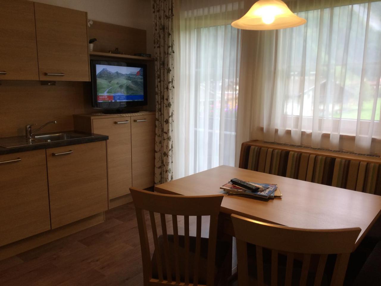 Jenneweinhof Otel Tux Dış mekan fotoğraf